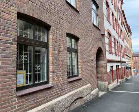 Ledig lokal på Hvitfeldtsgatan 8