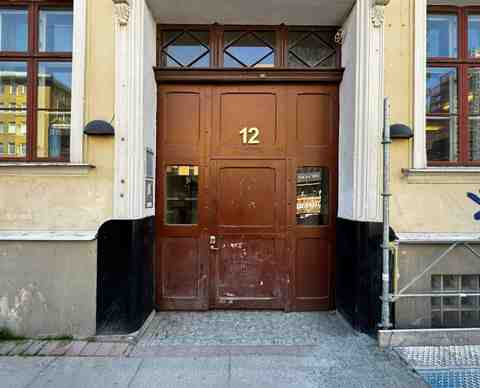 Ledig lokal på Första Långgatan 12B