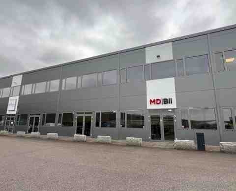 Ledig lokal på Orrekulla Industrigata 17A