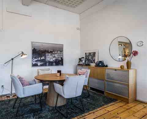 Ledig lokal på Theres Svenssons gata 10