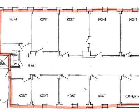 Ledig lokal på Mäster Johansgatan 8