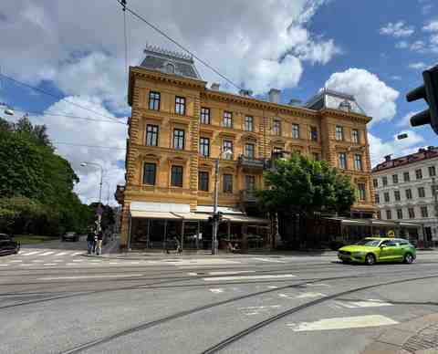 Ledig lokal på Viktoriagatan 2B