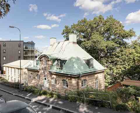 Ledig lokal på Volrat Thamsgatan 4