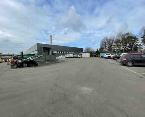 Ledig lokal på Ruskvädersgatan 8