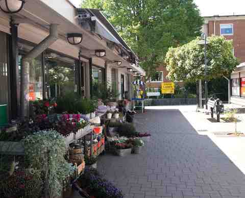 Ledig lokal på Torslanda torg 2-7