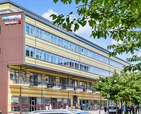 Ledig lokal på Vintergatan 1