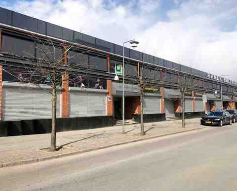 Ledig lokal på Herkulesgatan 1K