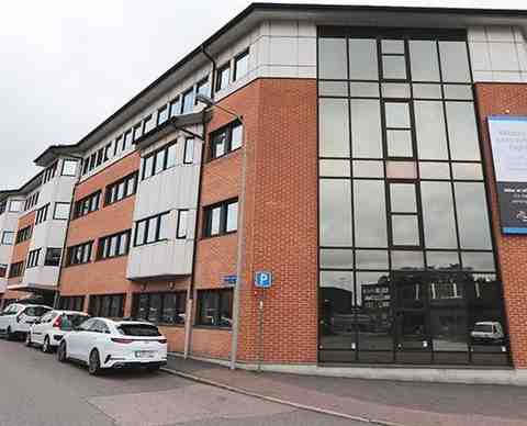 Ledig lokal på Hulda Lindgrens gata 8