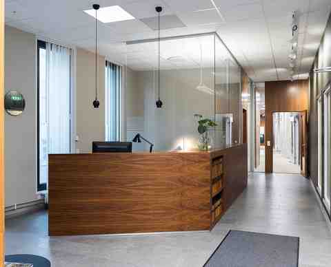 Ledig lokal på Valands promenad 1-3