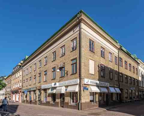 Ledig lokal på Kyrkogatan 24