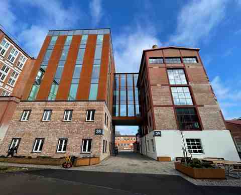 Ledig lokal på Krokslätts Fabriker 38