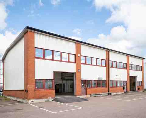 Ledig lokal på Aröds industriväg 66