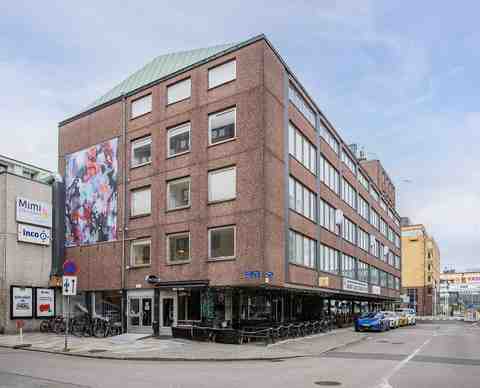 Ledig lokal på Andra Långgatan 29