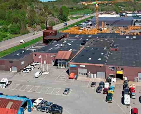 Ledig lokal på Långavallsgatan 4G