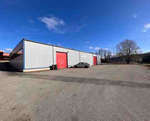 Ledig lokal på Smedvägen 24