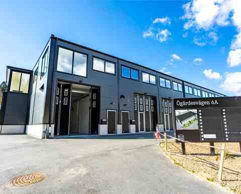 Ledig lokal på Ögärdesvägen 6A