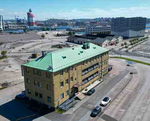 Ledig lokal på Frihamnen 4