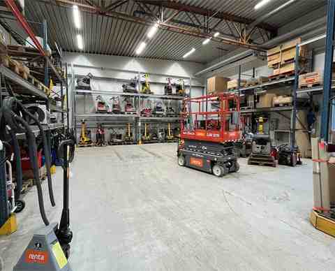 Ledig lokal på Filaregatan 9