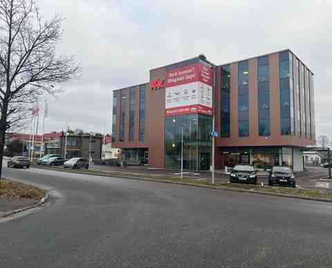 Ledig lokal på Axel Adlers gata 2