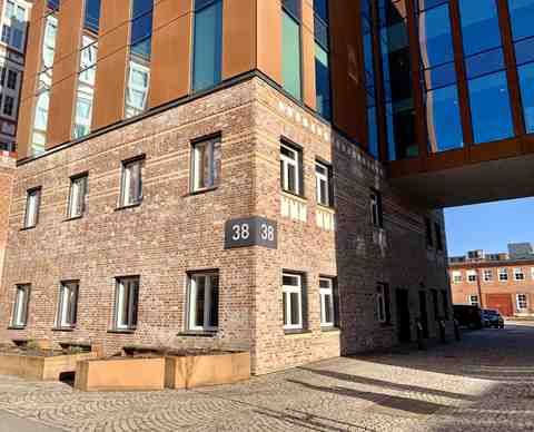 Ledig lokal på Krokslätts Fabriker 38