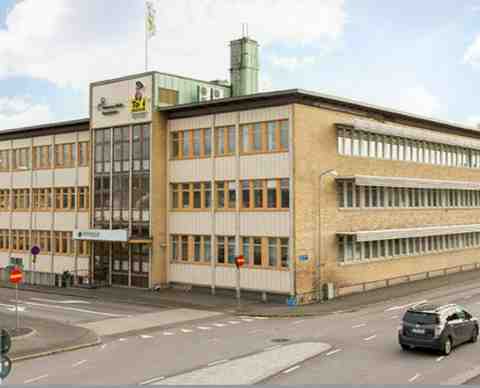 Ledig lokal på Gustaf Dalénsgatan 19