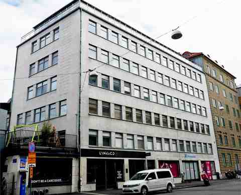 Ledig lokal på Ekelundsgatan 4