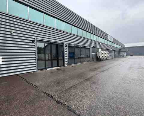 Ledig lokal på Rinnavägen 10