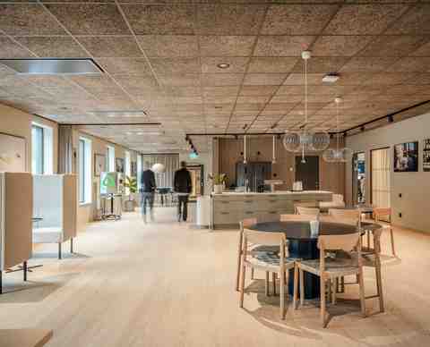 Ledig lokal på Amalia Jönssons Gata 16