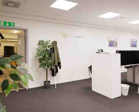 Ledig lokal på Gullbergs strandgata 36