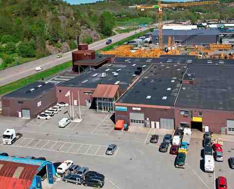 Ledig lokal på Långavallsgatan 4G