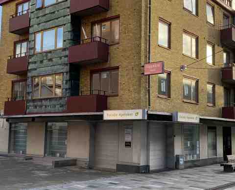 Ledig lokal på Brogatan 2B