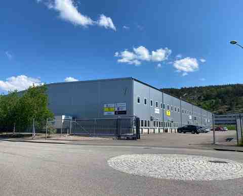 Ledig lokal på Lärjeågatan 7