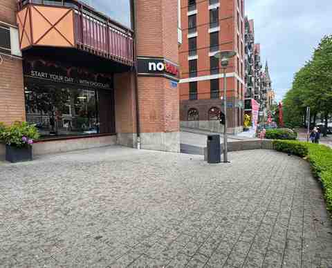 Ledig lokal på Linnégatan 47
