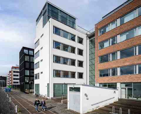 Ledig lokal på Theres Svenssons gata 15