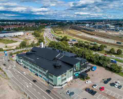 Ledig lokal på Backavägen 3