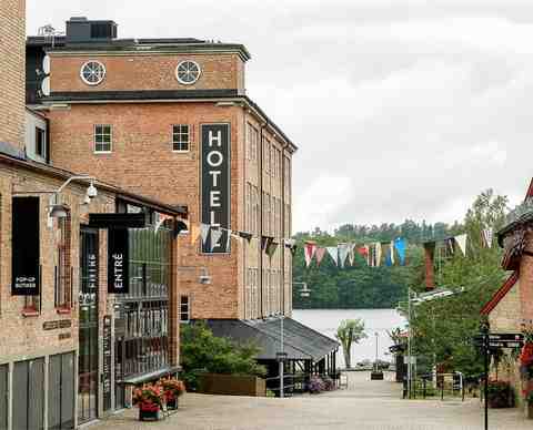 Ledig lokal på Spinnerivägen 1