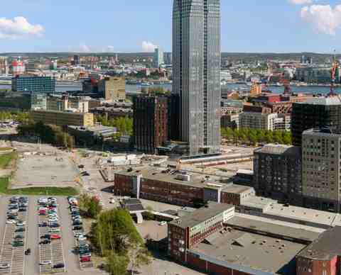 Ledig lokal på Polstjärnegatan 4