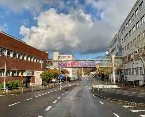 Ledig lokal på Flöjelbergsgatan 1 B