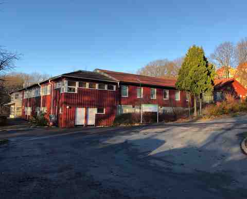 Ledig lokal på Diakonivägen 10