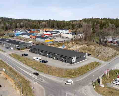 Ledig lokal på Östra Björrödsvägen 2