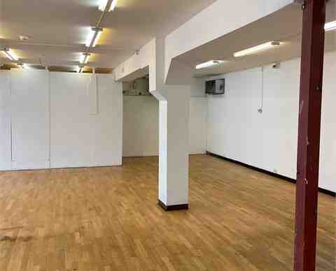 Ledig lokal på Januarigatan 2