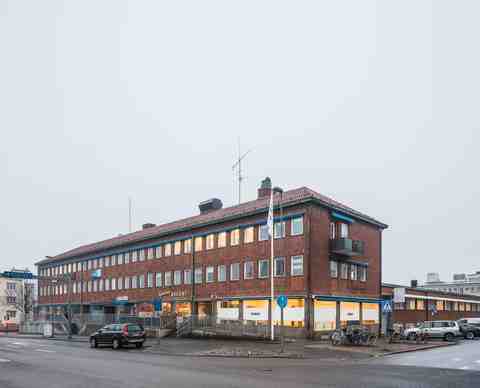 Ledig lokal på Göteborgsvägen 16