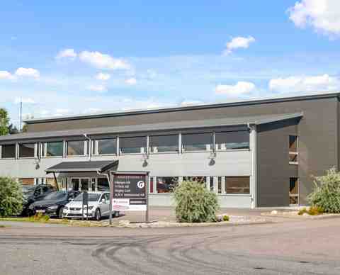 Ledig lokal på Analysvägen 5