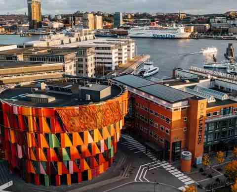 Ledig lokal på Lindholmsplatsen 1