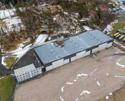 Ledig lokal på Fredsflottiljens Väg 19