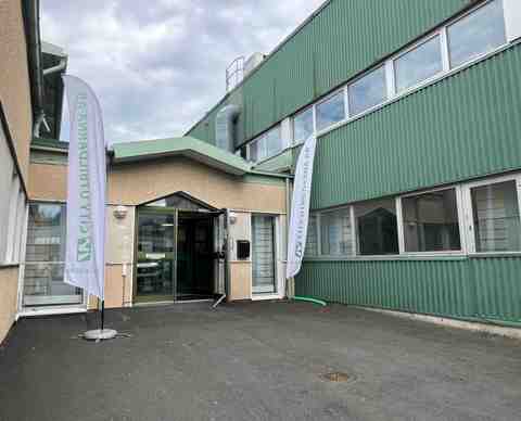 Ledig lokal på Aröds industriväg 29