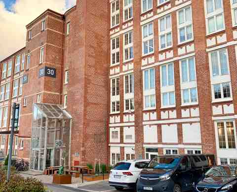 Ledig lokal på Krokslätts Fabriker 30 B