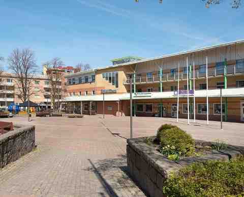 Ledig lokal på Krokslätts torg 5