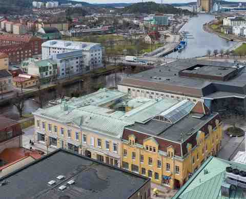 Ledig lokal på Norra Drottninggatan 3