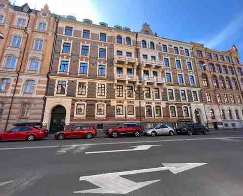 Ledig lokal på Engelbrektsgatan 7